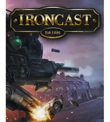 Игра Ironcast для ПК (Ключ активации Steam)