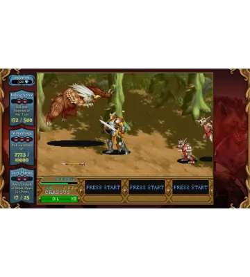 Игра Dungeons & Dragons: Chronicles of Mystara для ПК (Ключ активации Steam)