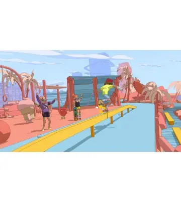 Игра OlliOlli World Rad Edition для ПК (Ключ активации Steam)