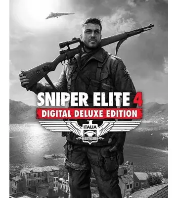 Игра Sniper Elite 4 Deluxe Edition для ПК (Ключ активации Steam)