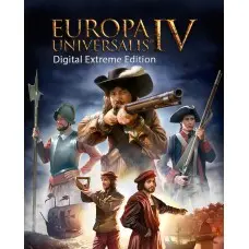 Доповнення Europa Universalis IV: Digital Extreme Edition Upgrade Pack  для ПК (Ключ активації Steam)