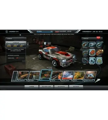 Гра Death Rally для ПК (Ключ активації Steam)