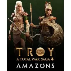 Доповнення A Total War Saga: TROY - Amazons  для ПК (Ключ активації Steam)