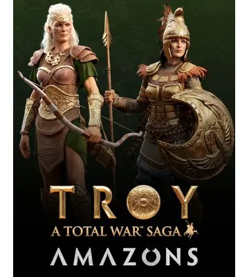 Доповнення A Total War Saga: TROY - Amazons  для ПК (Ключ активації Steam)