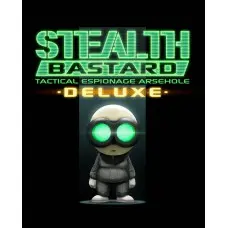Игра Stealth Bastard Deluxe для ПК (Ключ активации Steam)