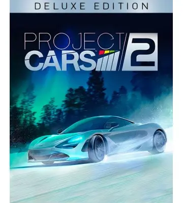 Гра Project CARS 2 - Deluxe Edition  для ПК (Ключ активації Steam)