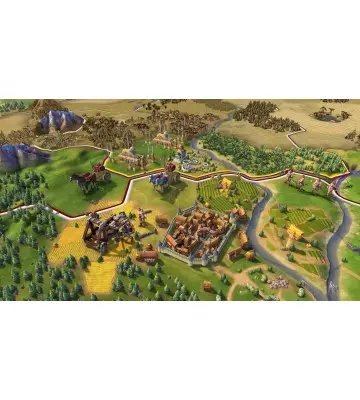Игра Sid Meier's Civilization VI - Platinum Edition для ПК (Ключ активации Steam)