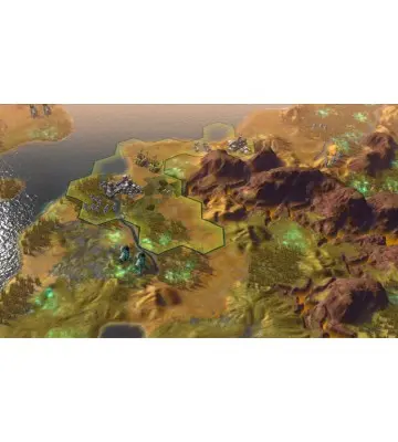 Игра Sid Meier's Civilization - Beyond Earth для ПК (Ключ активации Steam)