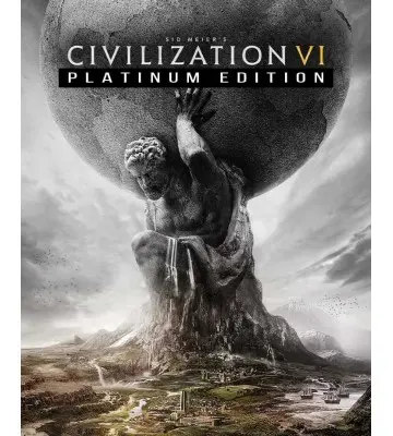 Игра Sid Meier's Civilization VI - Platinum Edition для ПК (Ключ активации Steam)