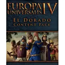 Доповнення Europa Universalis IV: El Dorado - Content Pack  для ПК (Ключ активації Steam)