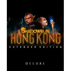 Гра Shadowrun: Hong Kong - Extended Edition Deluxe  для ПК (Ключ активації Steam)