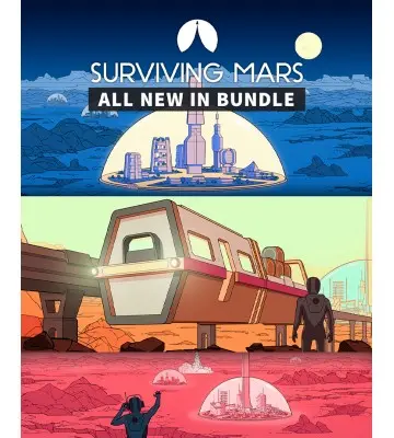 Дополнение Surviving Mars: All New In Bundle для ПК (Ключ активации Steam)
