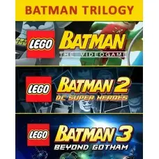 Гра LEGO Batman Trilogy для ПК (Ключ активації Steam)