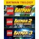 Гра LEGO Batman Trilogy для ПК (Ключ активації Steam)