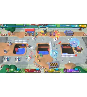 Гра Bish Bash Bots для ПК (Ключ активації Steam)