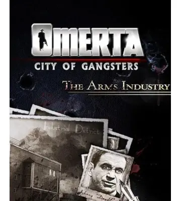 Доповнення Omerta - City of Gangsters - The Arms Industry  для ПК (Ключ активації Steam)