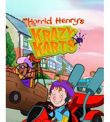Гра Horrid Henry's Krazy Karts для ПК (Ключ активації Steam)