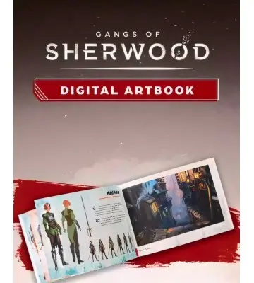 Дополнение Gangs of Sherwood – Digital Artbook для ПК (Ключ активации Steam)