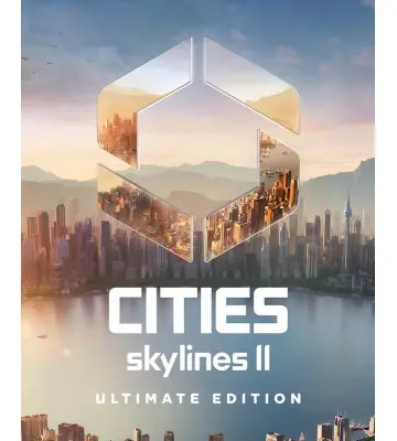 Гра Cities: Skylines II - Ultimate Edition  для ПК (Ключ активації Steam)