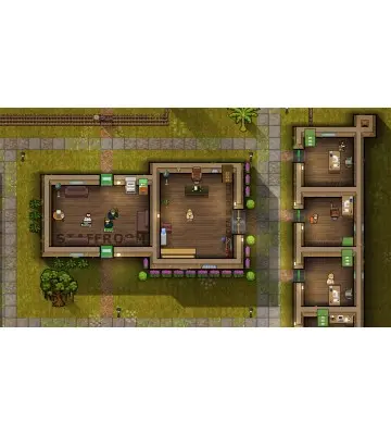 Дополнение Prison Architect - Jungle Pack для ПК (Ключ активации Steam)
