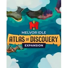 Дополнение Melvor Idle: Atlas of Discovery для ПК (Ключ активации Steam)