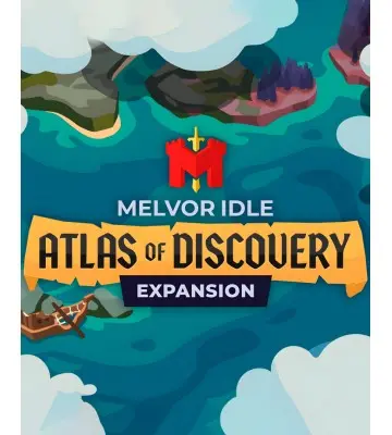 Дополнение Melvor Idle: Atlas of Discovery для ПК (Ключ активации Steam)