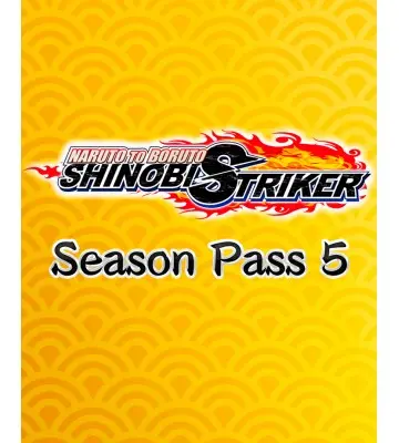 Доповнення NARUTO TO BORUTO: SHINOBI STRIKER Season Pass 5  для ПК (Ключ активації Steam)