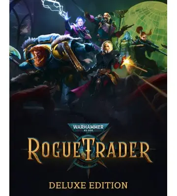 Игра Warhammer 40,000: Rogue Trader Deluxe Edition для ПК (Ключ активации Steam)