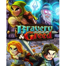Гра Bravery and Greed  для ПК (Ключ активації Steam)