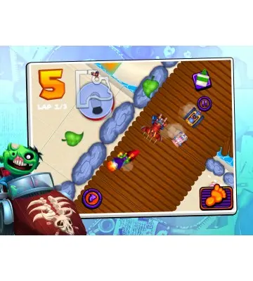 Гра Mini Z Racers Turbo  для ПК (Ключ активації Steam)