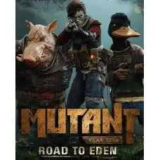 Игра Mutant Year Zero: Road to Eden для ПК (Ключ активации Steam)