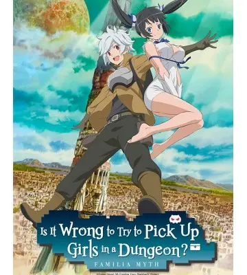 Игра Is It Wrong to Try to Pick Up Girls in a Dungeon? Infinite Combate для ПК (Ключ активации Steam)