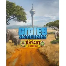 Доповнення Cities: Skylines - African Vibes  для ПК (Ключ активації Steam)