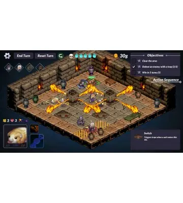 Игра Tyrant's Blessing для ПК (Ключ активации Steam)