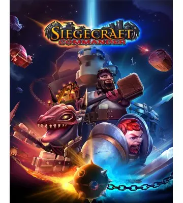 Игра Siegecraft Commander для ПК (Ключ активации Steam)
