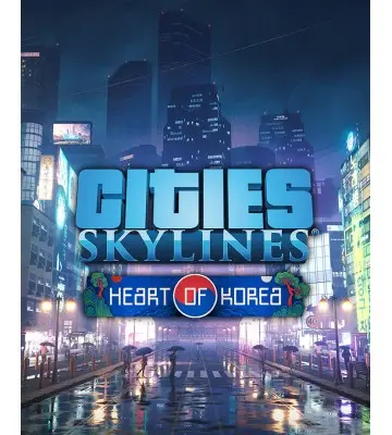 Дополнение Cities: Skylines - Content Creator Pack: Heart of Korea для ПК (Ключ активации Steam)