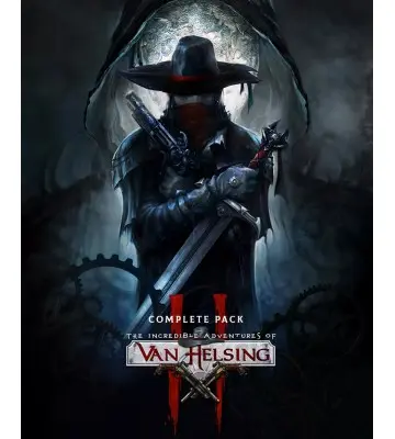 Гра The Incredible Adventures of Van Helsing II - Complete Pack  для ПК (Ключ активації Steam)