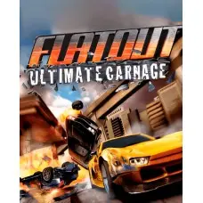 Гра FlatOut: Ultimate Carnage  для ПК (Ключ активації Steam)