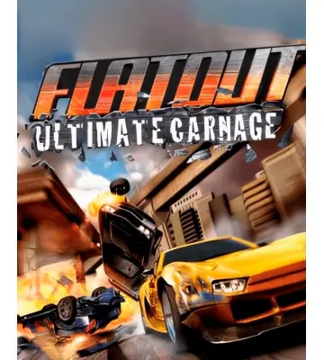 Гра FlatOut: Ultimate Carnage  для ПК (Ключ активації Steam)