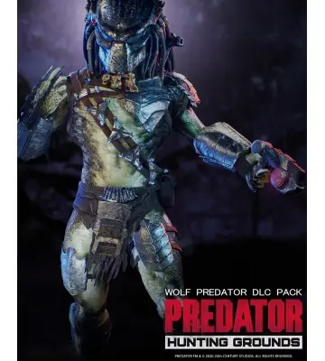 Доповнення Predator: Hunting Grounds - Wolf Predator DLC Pack  для ПК (Ключ активації Steam)