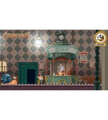 Игра Chronology для ПК (Ключ активации Steam)