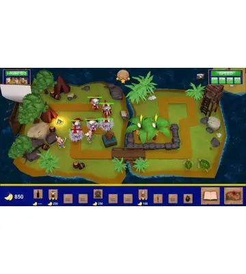 Гра Sacred Zodongga Defense  для ПК (Ключ активації Steam)