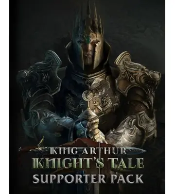 Доповнення King Arthur: Knight's Tale - Supporter Pack  для ПК (Ключ активації Steam)