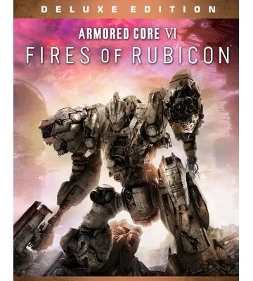Гра Armored Core VI Fires of Rubicon Deluxe Edition  для ПК (Ключ активації Steam)