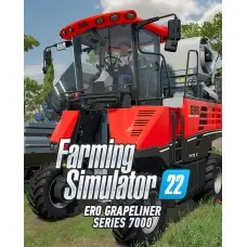 Дополнение Farming Simulator 22 - ERO Grapeliner Series 7000 для ПК (Ключ активации Steam)