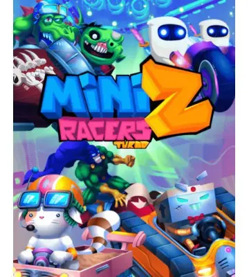 Гра Mini Z Racers Turbo  для ПК (Ключ активації Steam)
