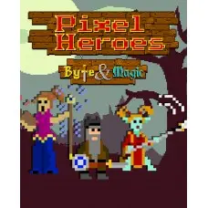 Гра Pixel Heroes: Byte & Magic  для ПК (Ключ активації Steam)