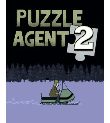 Игра Puzzle Agent 2 для ПК (Ключ активации Steam)