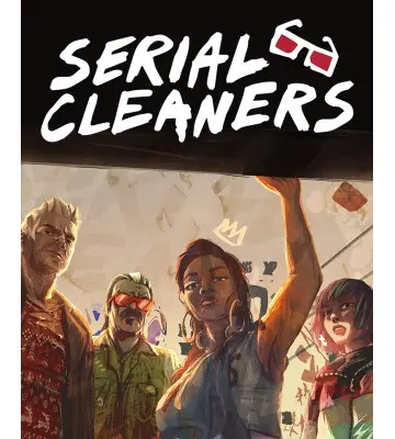 Гра Serial Cleaners  для ПК (Ключ активації Steam)