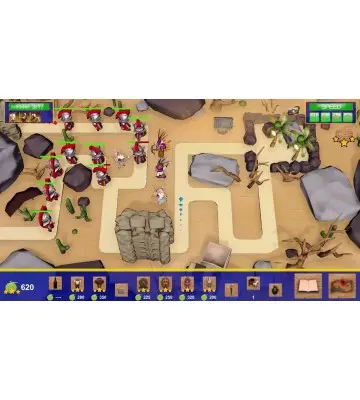 Гра Sacred Zodongga Defense  для ПК (Ключ активації Steam)
